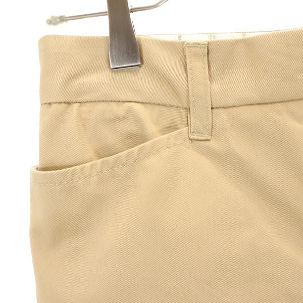 Le Minor ルミノア 日本製 ミディ丈 スカート 38 ベージュ レディース