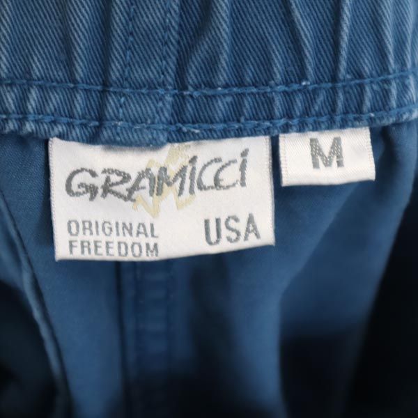 Gramicci グラミチ アウトドアショートパンツ M シーブルー メンズ