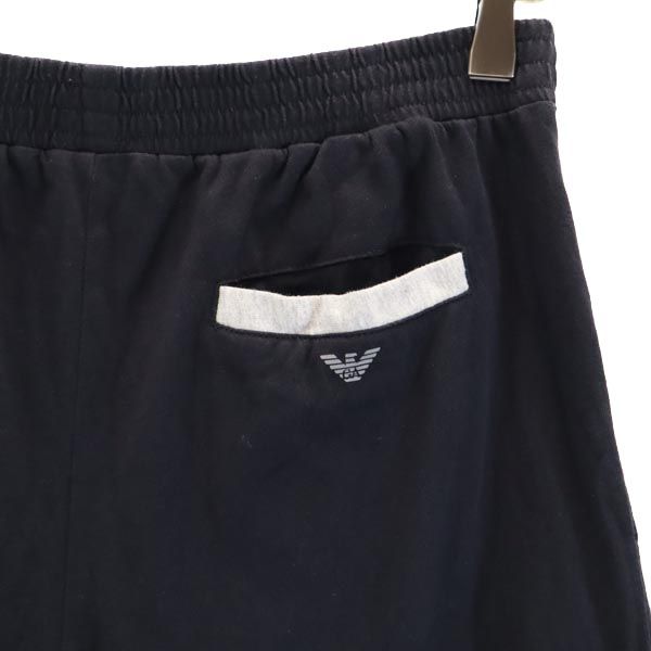 ARMANI アルマーニ ショートパンツ 16A ブラック ロゴ ハーフパンツ キッズ