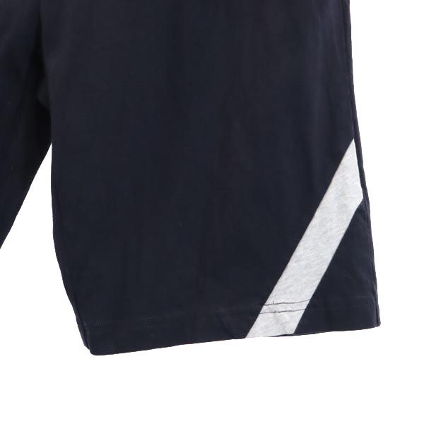 ARMANI アルマーニ ショートパンツ 16A ブラック ロゴ ハーフパンツ キッズ