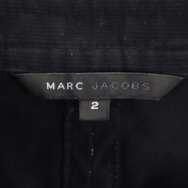 MARC JACOBS マークジェイコブス ミニ丈 スカート 2 黒 レディース