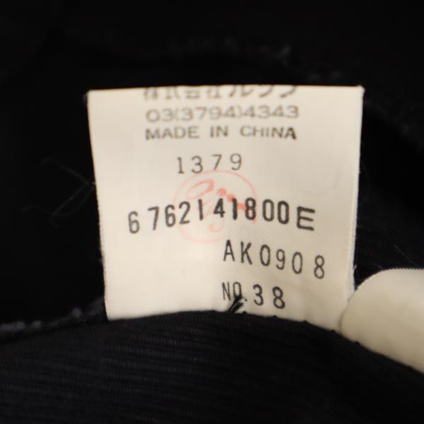 MARC JACOBS マークジェイコブス ミニ丈 スカート 2 黒 レディース