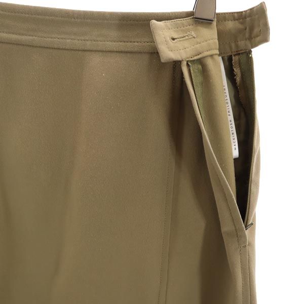 MACKINTOSH PHILOSOPHY マッキントッシュフィロソフィー 三陽商会 ミディ丈 タイトスカート 36 ブラウン系 レディース