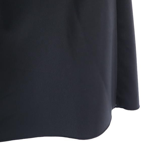 FOXEY NEW YORK フォクシーニューヨーク 日本製 ミディ丈 スカート 黒 レディース