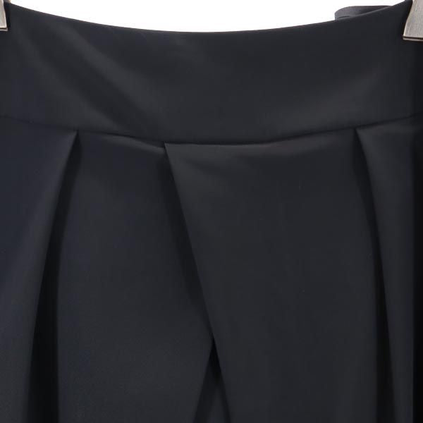 FOXEY NEW YORK フォクシーニューヨーク 日本製 ミディ丈 スカート 黒 レディース