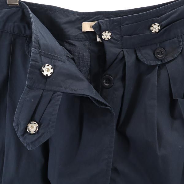 SEE BY CHLOE シーバイクロエ ミニ丈 ラップスカート USA 4 紺 レディース