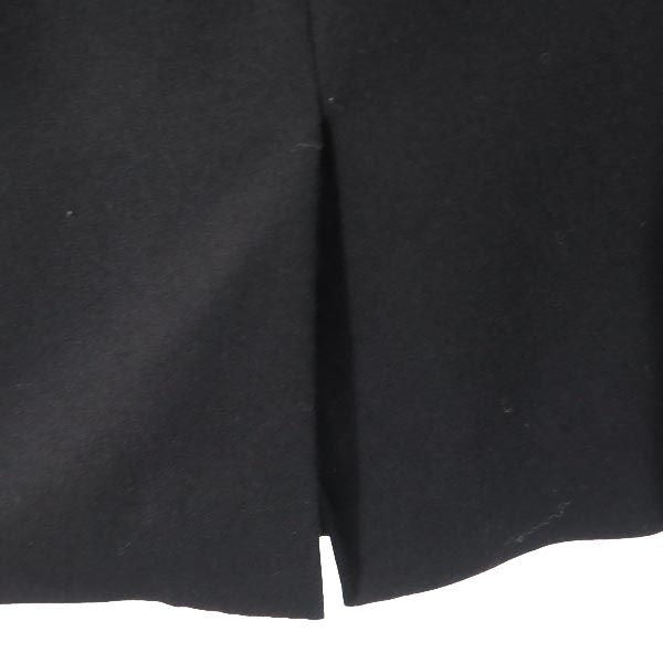 CELINE セリーヌ フランス製 ミディ丈 タイトスカート 38 黒 レディース