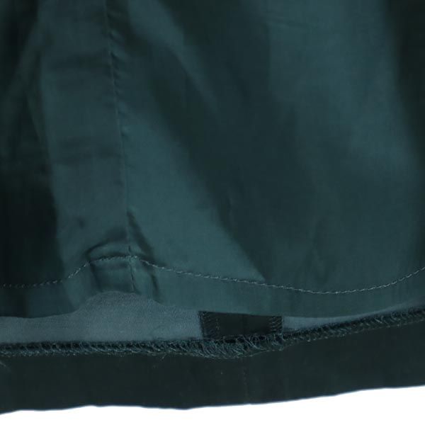 ESTNATION エストネーション 日本製 ミディ丈 スカート 36 グリーン レディース