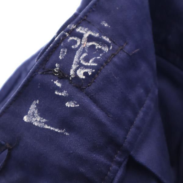 グルカショーツ ショートパンツ ネイビー ボタンフライ レディース