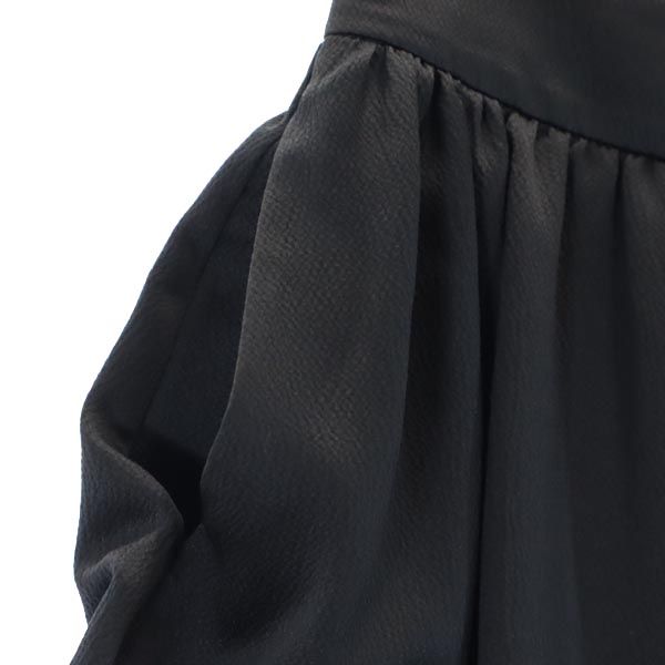 ARMANI EXCHANGE アルマーニエクスチェンジ ミニ丈 スカート 0 ブラック ハンガー付 レディース