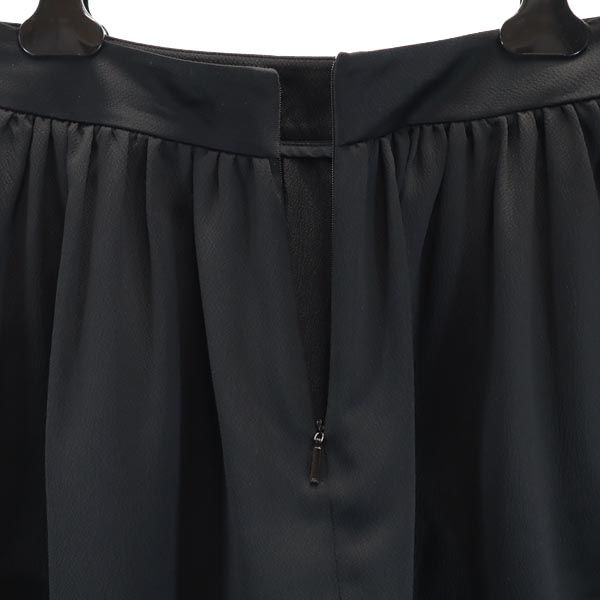 ARMANI EXCHANGE アルマーニエクスチェンジ ミニ丈 スカート 0 ブラック ハンガー付 レディース