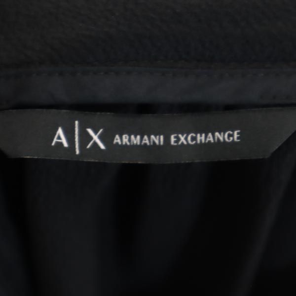 ARMANI EXCHANGE アルマーニエクスチェンジ ミニ丈 スカート 0 ブラック ハンガー付 レディース