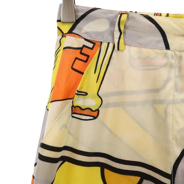 CENTO X CENTO BY ICEBERG アイスバーグ ミッキーマウス イタリア製 ショートパンツ 38 ベージュ系 レディース