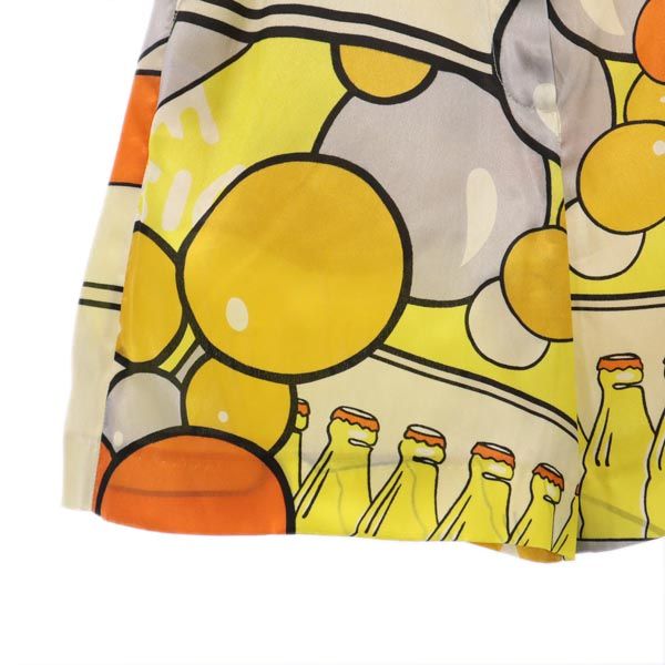 CENTO X CENTO BY ICEBERG アイスバーグ ミッキーマウス イタリア製 ショートパンツ 38 ベージュ系 レディース