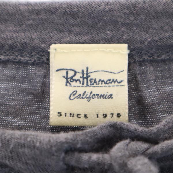 Ron Herman ロンハーマン 日本製 ロングスカート S グレー レディース