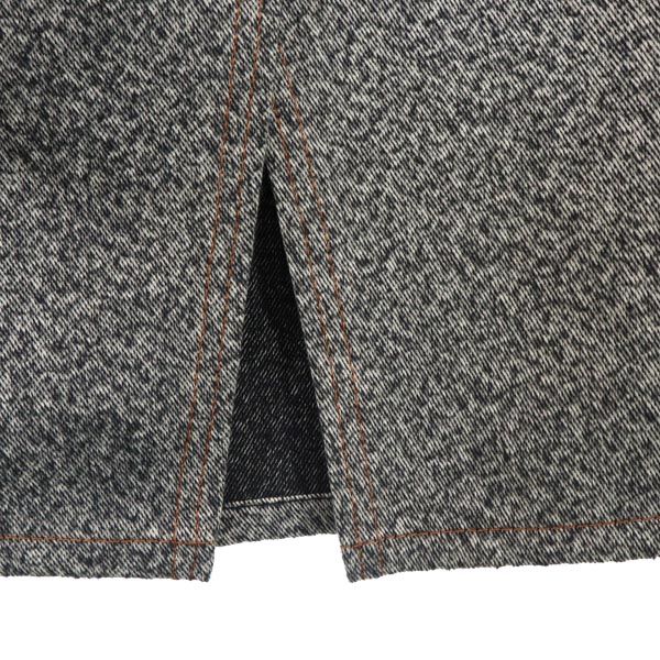 ACNE STUDIOS アクネストゥディオズ ミディ丈 ラップスカート 32 グレー系 レディース