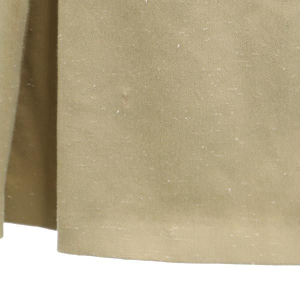 UNITED TOKYO ユナイテッドトウキョウ 日本製 ロングスカート 1 ベージュ系 サイドジップ レディース