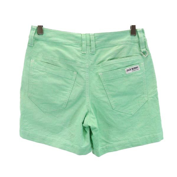 ジャックバニー パンツ 1 グリーン系 Jack Bunny!! スポーツ ショートパンツ パーリーゲイツ レディース