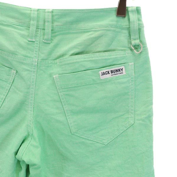 ジャックバニー パンツ 1 グリーン系 Jack Bunny!! スポーツ ショートパンツ パーリーゲイツ レディース