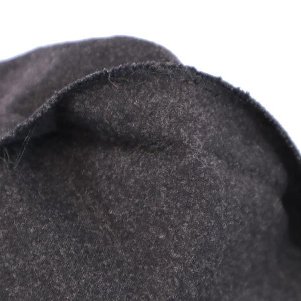 MAX MARA マックスマーラ イタリア製 ウールブレンド ミディ丈 デザイン スカート 38 ブラック系 レディース