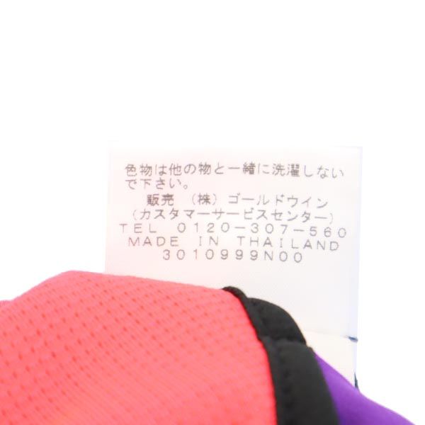 THE NORTH FACE ノースフェイス NBW01371 パンツ S 紫×ピンク ショート ジョギング レディース