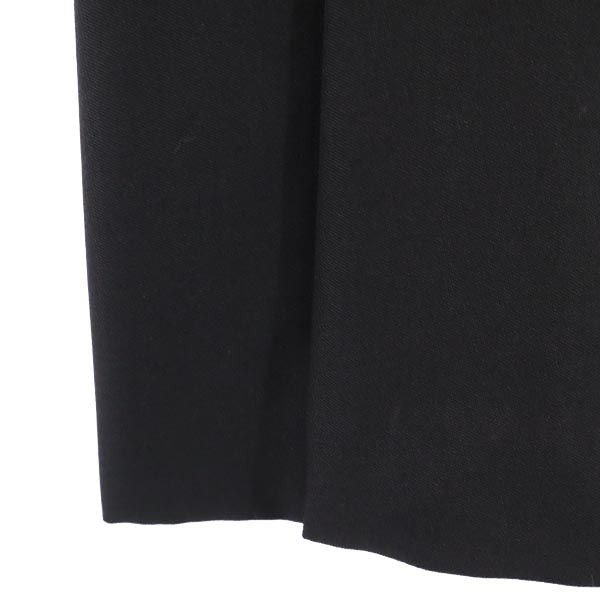 MARTIN MARGIELA マルタンマルジェラ イタリア製 ウール100％ ミニスカート 38 ブラック レディース