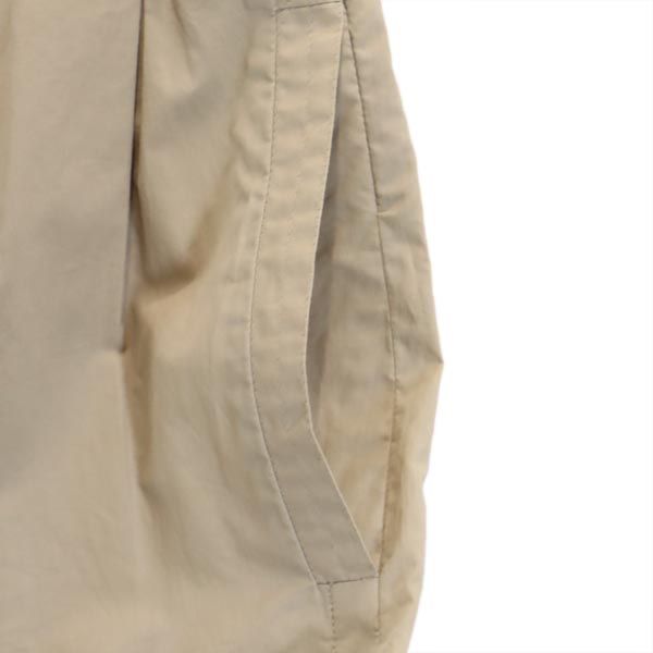 Chloe クロエ フランス製 ミディ丈 スカート 34 ベージュ系 サイドジップ レディース