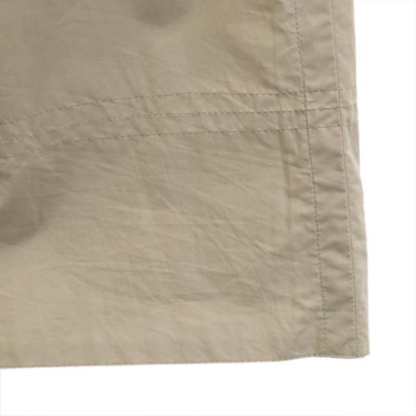 Chloe クロエ フランス製 ミディ丈 スカート 34 ベージュ系 サイドジップ レディース