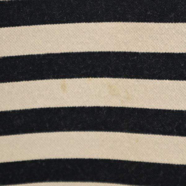 MAX MARA WEEKEND マックスマーラ ウイークエンド ボーダー ミニ丈 タイトスカート S ベージュ系 バックジップ レディース