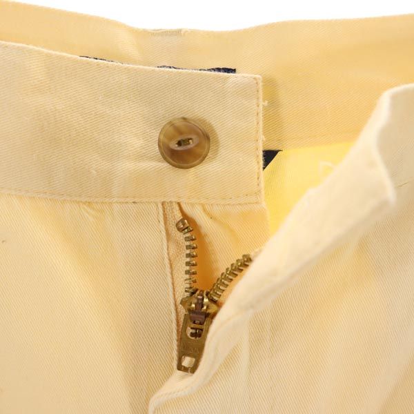 CHAPS チャップス 80s ヴィンテージ ショートパンツ w32 薄橙 ラルフローレン メンズ