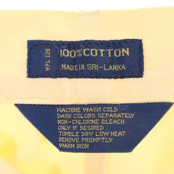 CHAPS チャップス 80s ヴィンテージ ショートパンツ w32 薄橙 ラルフローレン メンズ