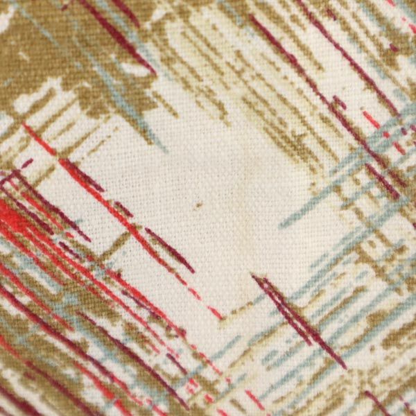 MAX&CO マックスアンドコー リネンブレンド 総柄 ミディ丈 スカート 42 ブラウン系 レディース