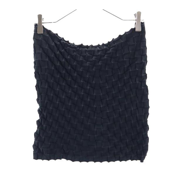 ミニ丈 タイトスカート ブラック系 レディース