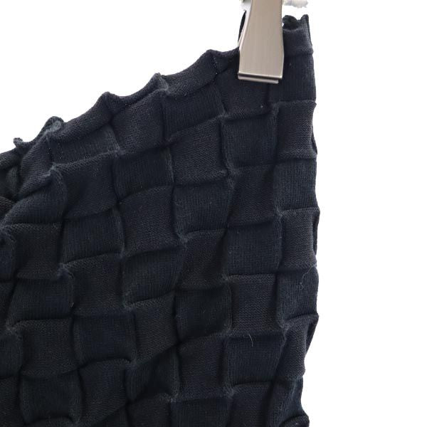 ミニ丈 タイトスカート ブラック系 レディース