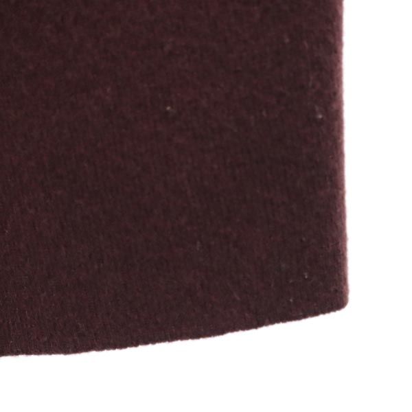 FOXEY フォクシー カシミヤ ミニスカート 40 ブラウン ウエストゴム仕様 レディース