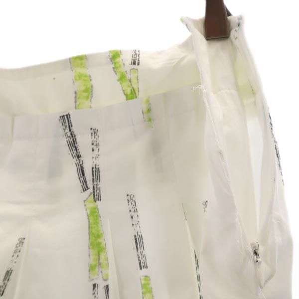 MAX&CO マックスアンドコー ミニ丈 スカート 42 ホワイト系 レディース