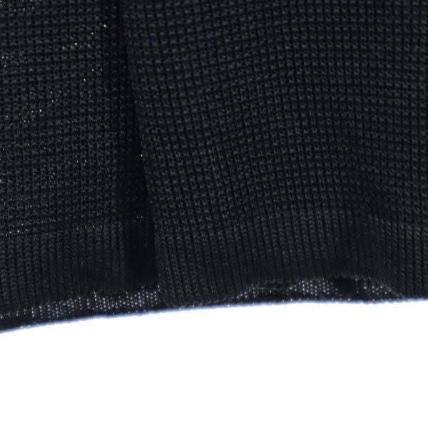 YVES SAINT LAURENT イヴサンローラン 日本製 ミディ丈 スカート 11号 ブラック サイドジップ レディース