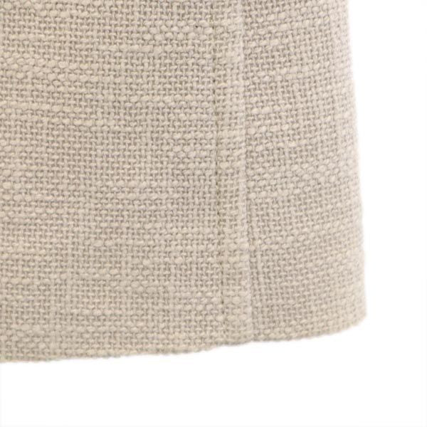 S Max Mara エスマックスマーラ ミニ丈 ツイード タイトスカート ベージュ系 バックジップ レディース