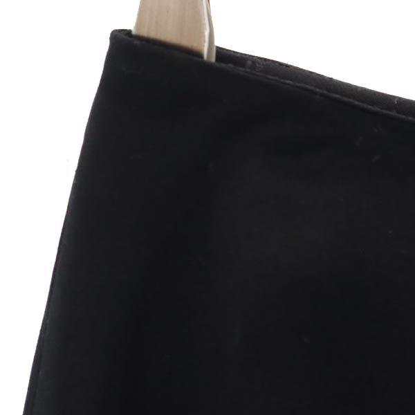 A.P.C. アーペーセー フランス製 ロング丈 スカート S ブラック系 サイドジップ レディース