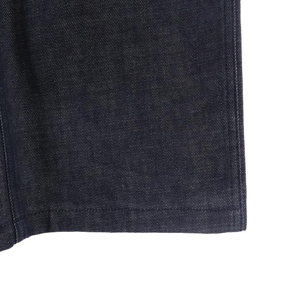 HYKE ハイク ロング丈 タイト デニムスカート 1 ネイビー レディース