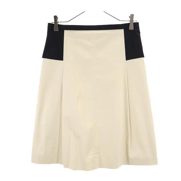MAX MARA マックスマーラ イタリア製 ミディスカート 40 ベージュ系 レディース