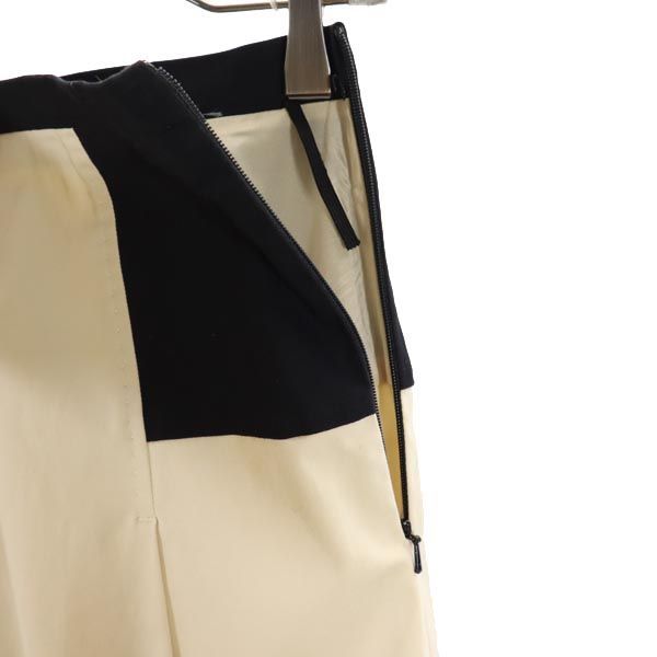 MAX MARA マックスマーラ イタリア製 ミディスカート 40 ベージュ系 レディース