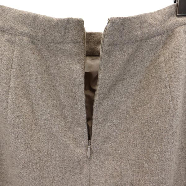 Gramicci グラミチ × ビーミング バイ ビームス コラボ ウール混 ミディ丈 クライミング スカート S ブラウン系 B:MING BY BEAMS レディース