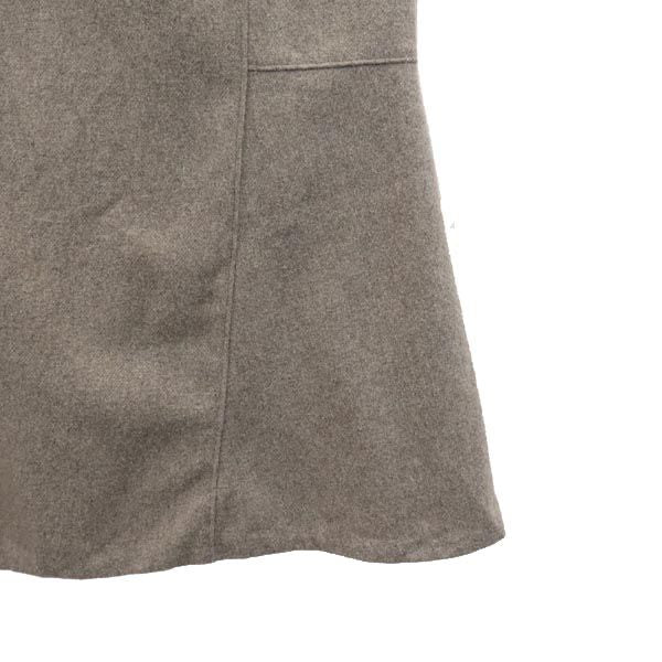Gramicci グラミチ × ビーミング バイ ビームス コラボ ウール混 ミディ丈 クライミング スカート S ブラウン系 B:MING BY BEAMS レディース