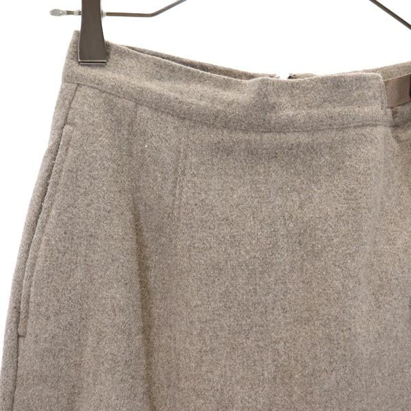 Gramicci グラミチ × ビーミング バイ ビームス コラボ ウール混 ミディ丈 クライミング スカート S ブラウン系 B:MING BY BEAMS レディース