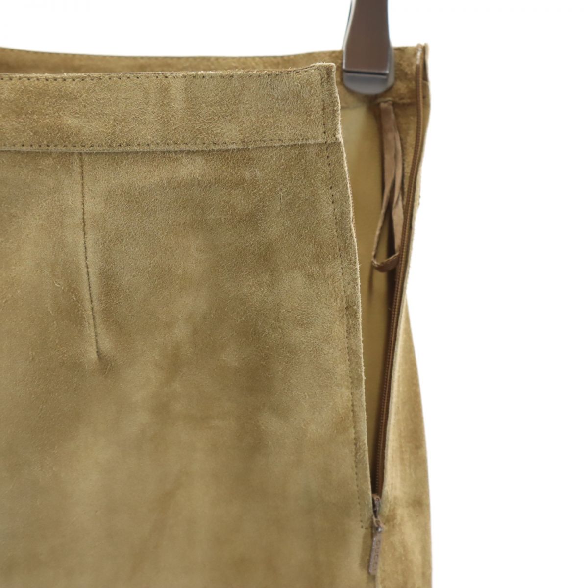 GUCCI グッチ イタリア製 ミディ丈 スカート 42 ベージュ レディース