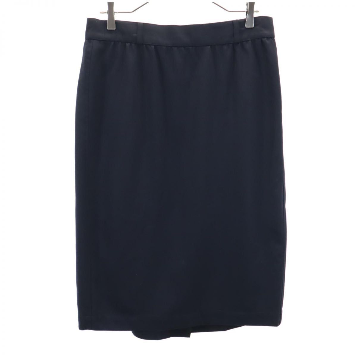 Chloe クロエ フランス製 ロング丈 ラップスカート ブラック系 レディース