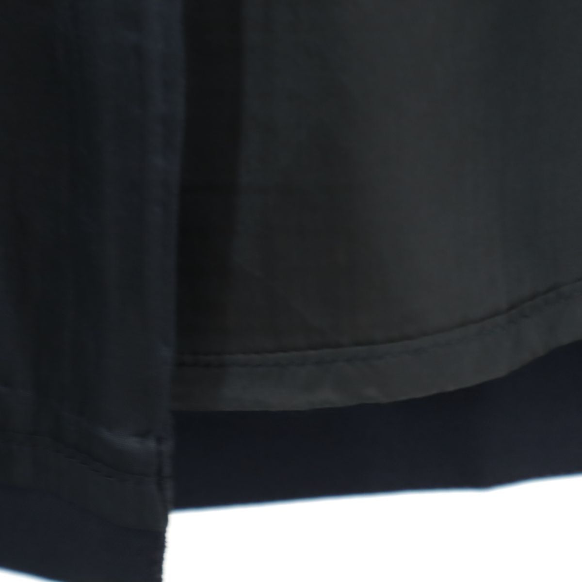 Chloe クロエ フランス製 ロング丈 ラップスカート ブラック系 レディース