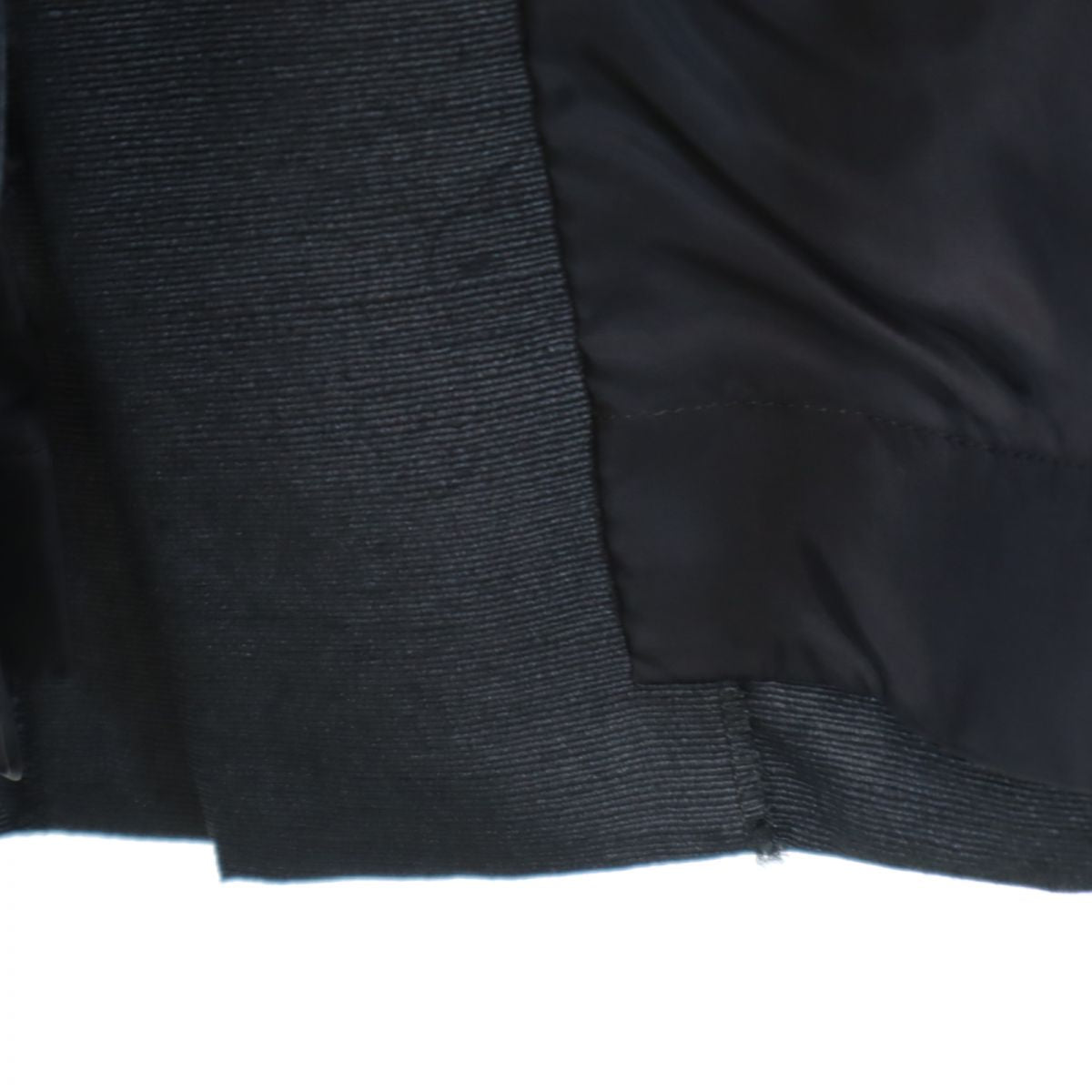 Christian Dior クリスチャンディオール シルク100% ミディ丈 タイトスカート 9 ブラック系 レディース