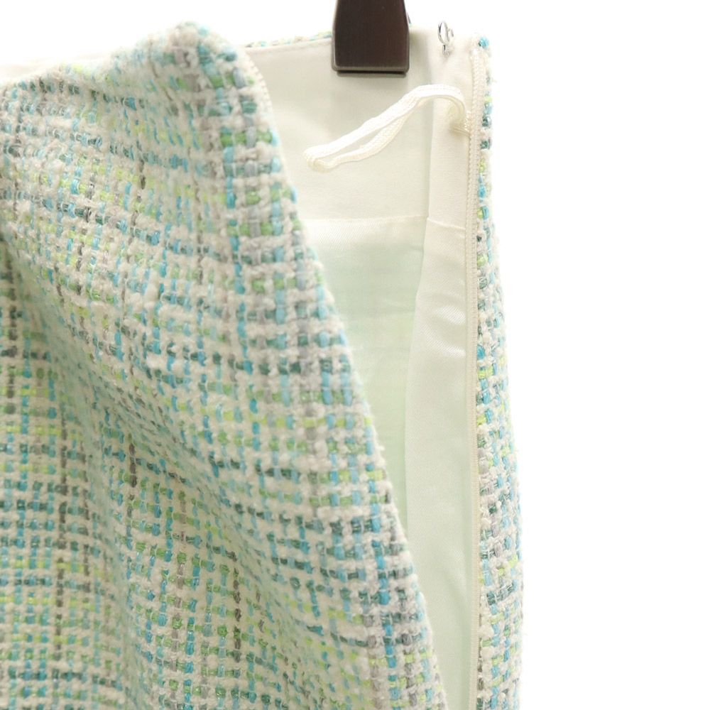 MAX MARA マックスマーラ ミニスカート 42 グリーン系 STUDIO レディース